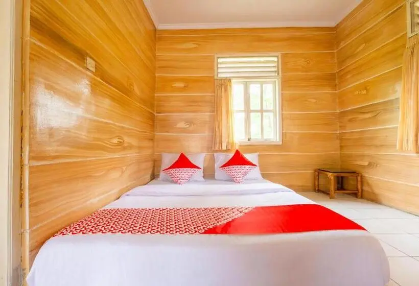 Deluxe-perhehuone, Oyo 2278 Cikidang Hunting Resort