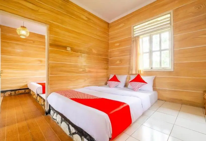 Deluxe-perhehuone, Oyo 2278 Cikidang Hunting Resort