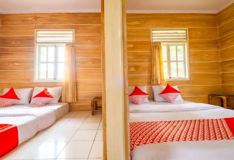 디럭스 패밀리 룸, Oyo 2278 Cikidang Hunting Resort