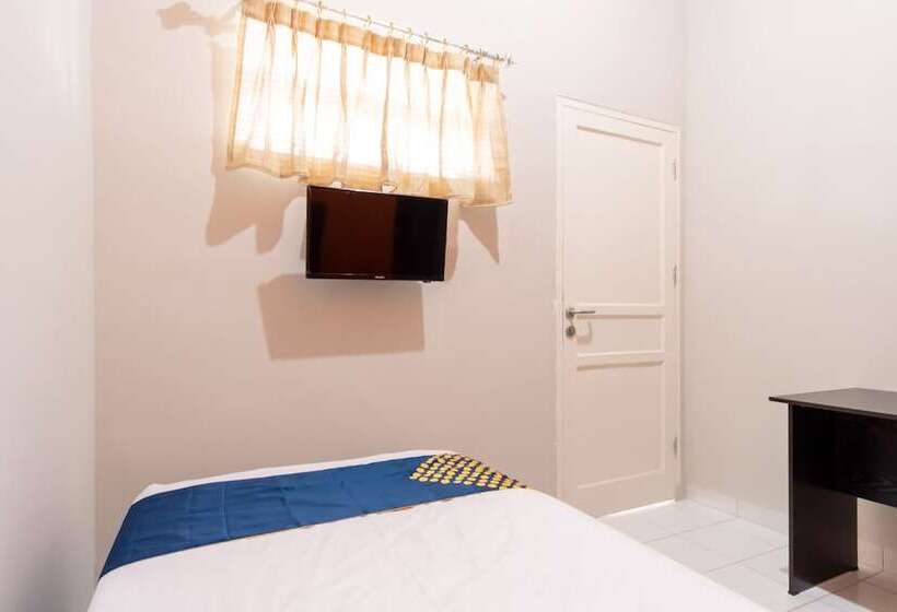 חדר סטנדרט יחיד, Spot On 2272 Citra Arcade Residence Syariah