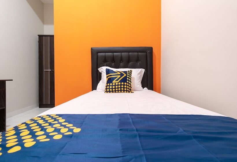 חדר סטנדרט יחיד, Spot On 2272 Citra Arcade Residence Syariah