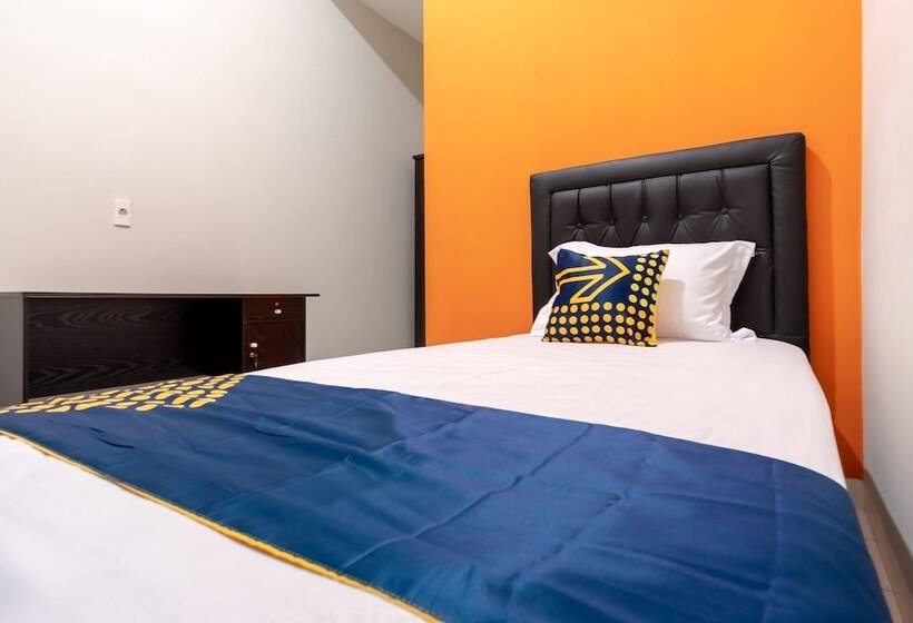 חדר סטנדרט יחיד, Spot On 2272 Citra Arcade Residence Syariah