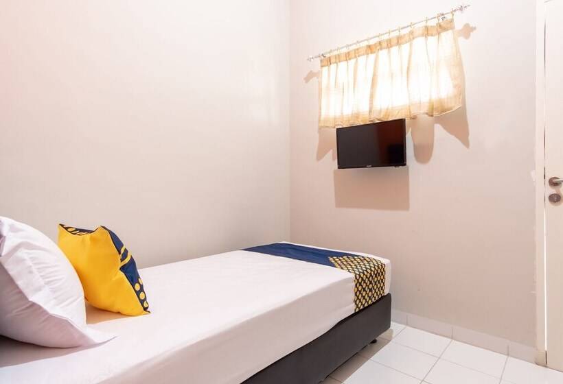 חדר סטנדרט יחיד, Spot On 2272 Citra Arcade Residence Syariah