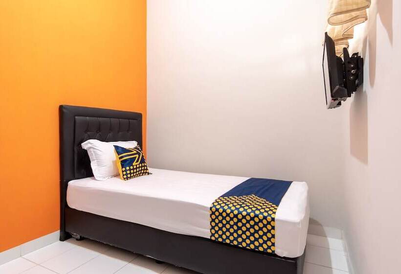 חדר סטנדרט יחיד, Spot On 2272 Citra Arcade Residence Syariah