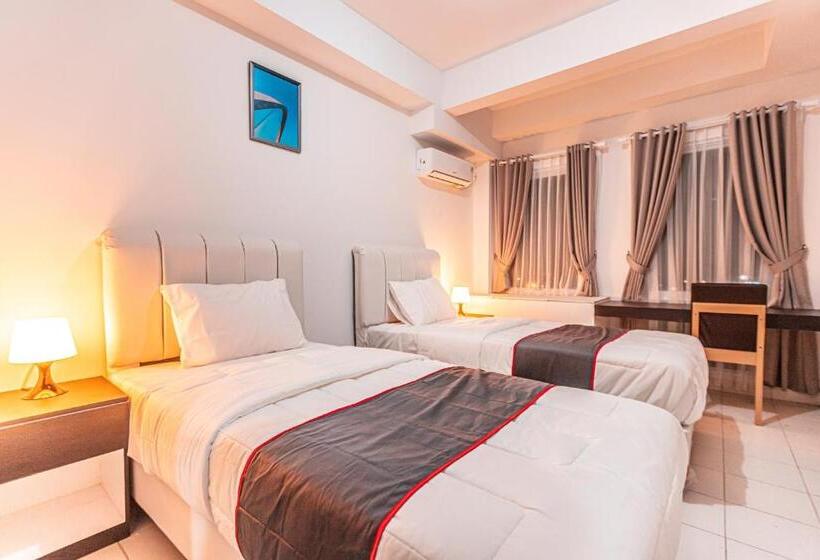 디럭스 룸, Collection O 24 Patraland Urbano