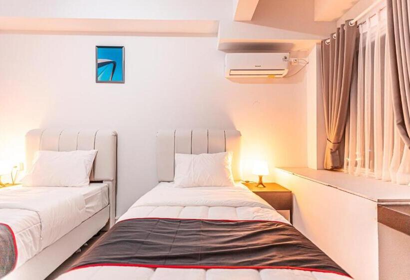 디럭스 룸, Collection O 24 Patraland Urbano