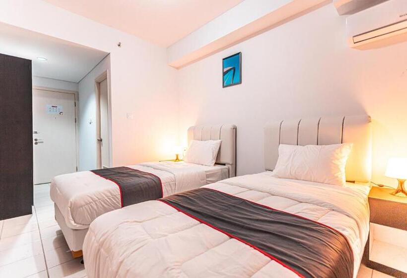 디럭스 룸, Collection O 24 Patraland Urbano