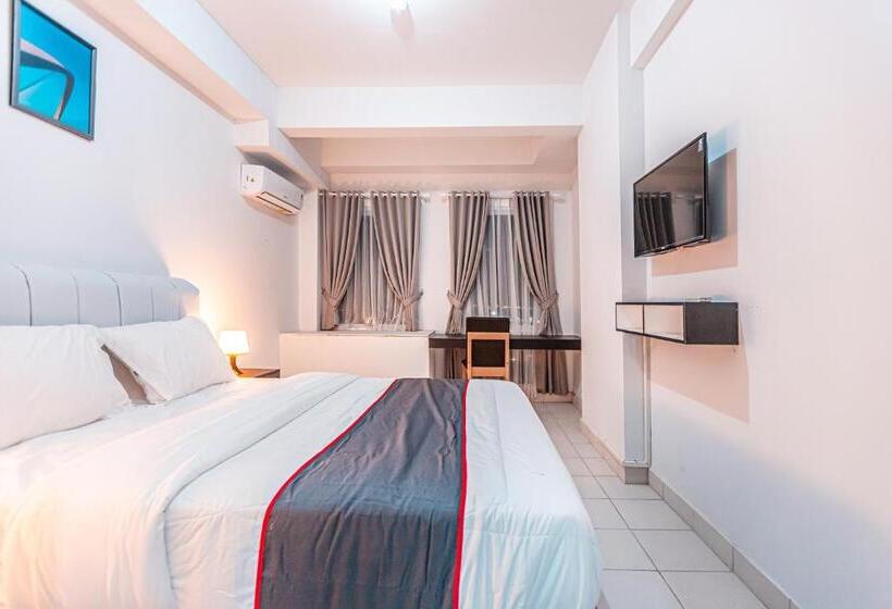 디럭스 룸, Collection O 24 Patraland Urbano