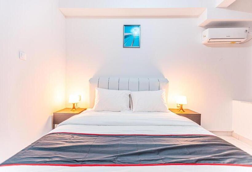 디럭스 룸, Collection O 24 Patraland Urbano