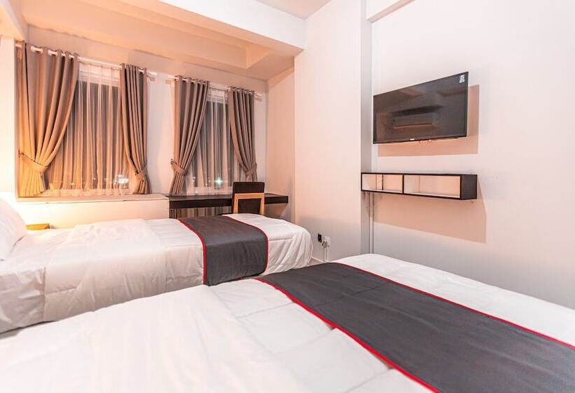 디럭스 룸, Collection O 24 Patraland Urbano