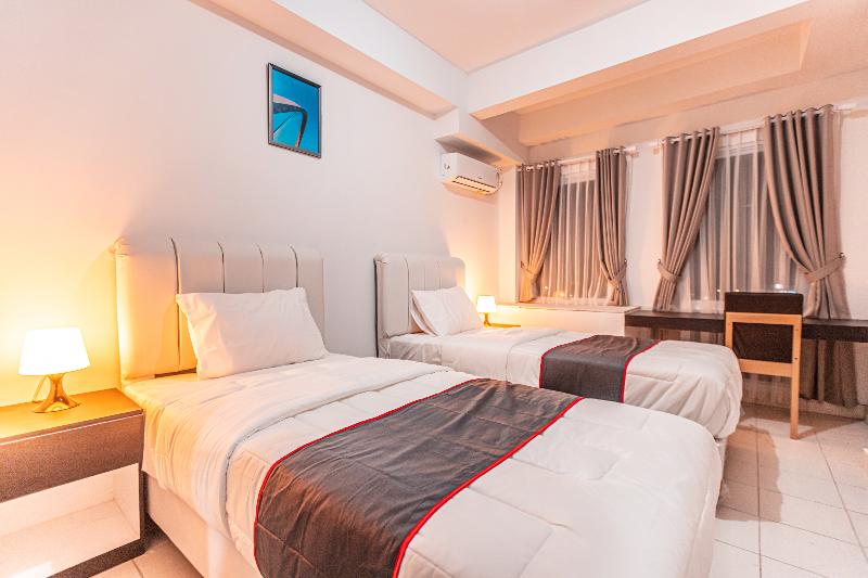 디럭스 룸, Collection O 24 Patraland Urbano