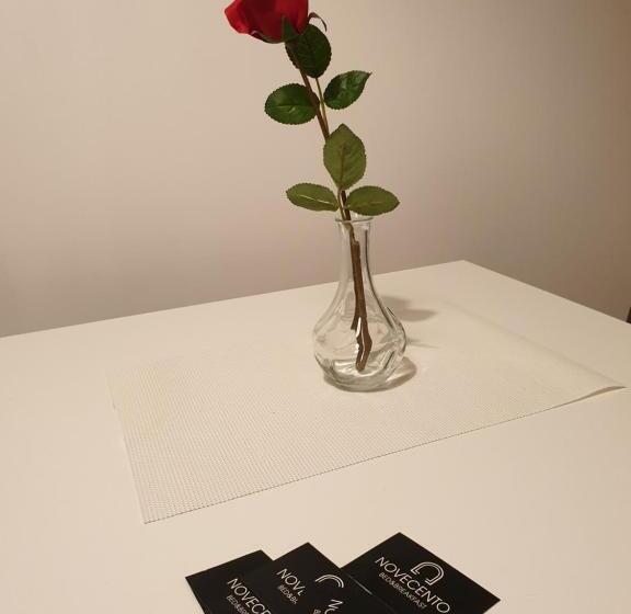 חדר סטנדרט עם מרפסת, Novecento Bed & Breakfast