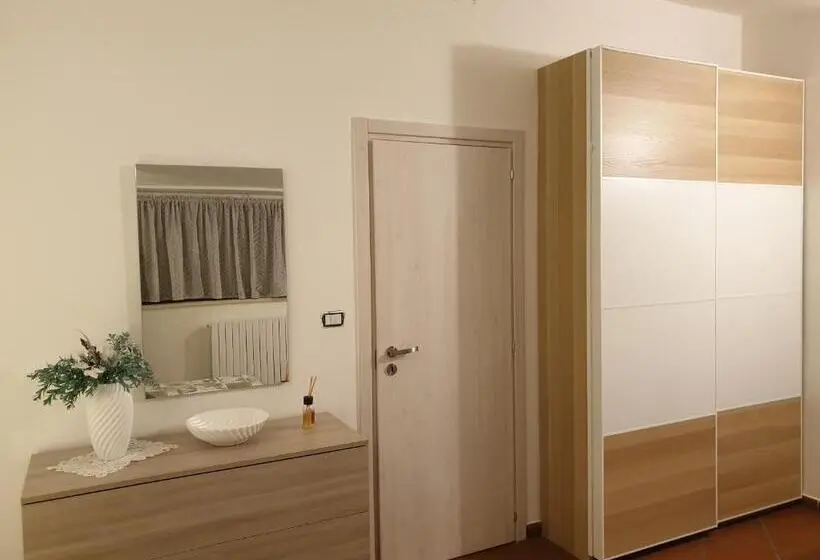 バルコニー付きスタンダードルーム, Novecento Bed & Breakfast
