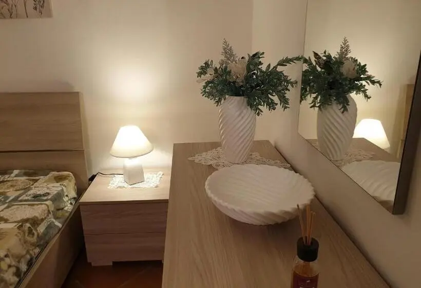バルコニー付きスタンダードルーム, Novecento Bed & Breakfast