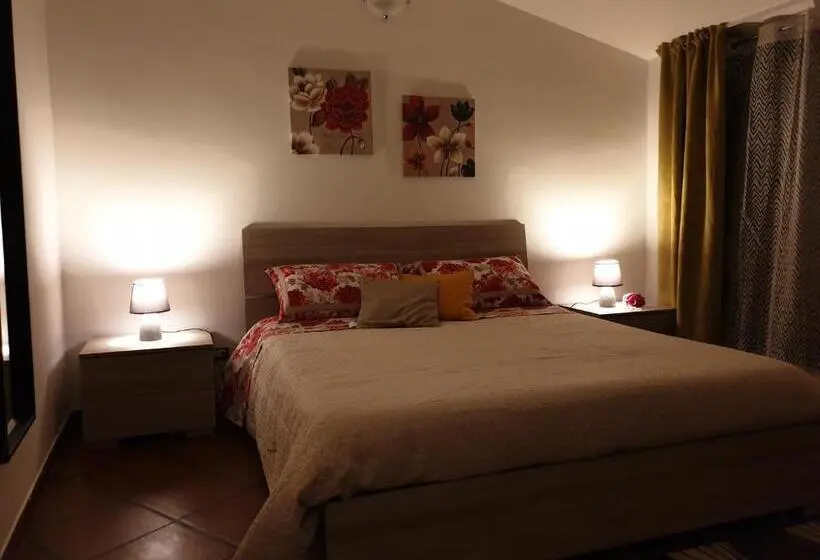 バルコニー付きデラックスルーム, Novecento Bed & Breakfast