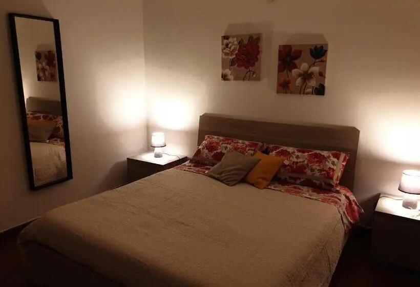 バルコニー付きデラックスルーム, Novecento Bed & Breakfast