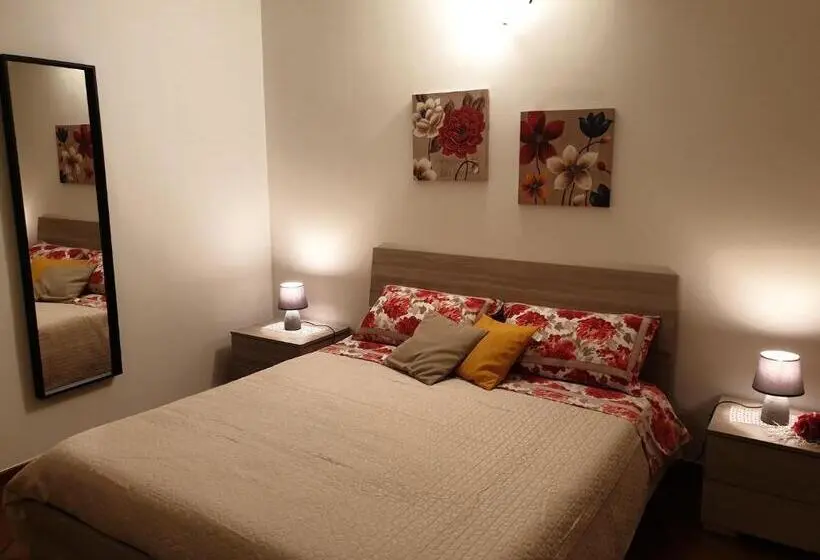 バルコニー付きデラックスルーム, Novecento Bed & Breakfast