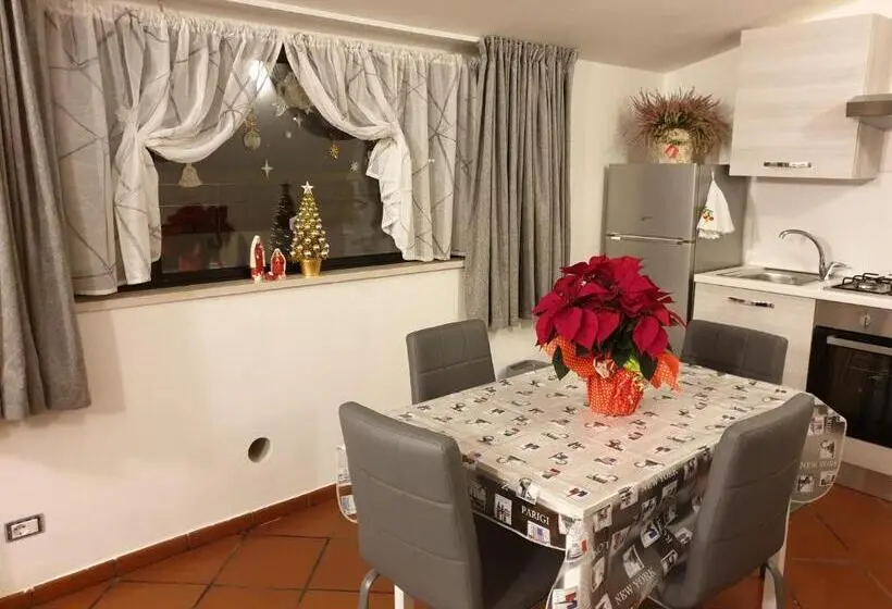 バルコニー付きデラックスルーム, Novecento Bed & Breakfast