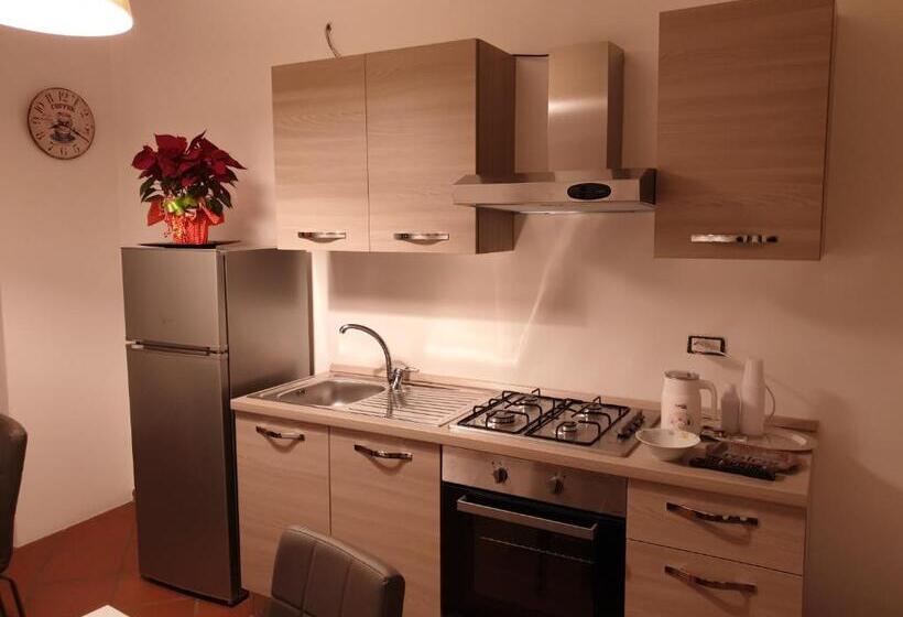 חדר סטנדרט עם מרפסת, Novecento Bed & Breakfast