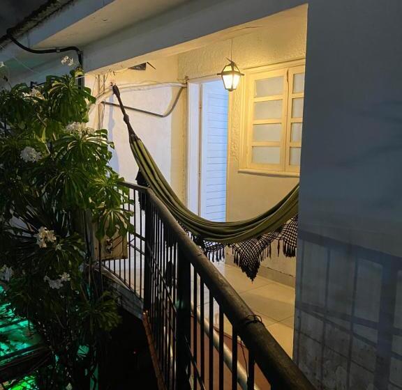 발코니 스탠다드 싱글 룸, The Place Hostel