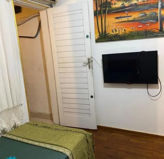 Standard Einzelzimmer mit Balkon, The Place Hostel