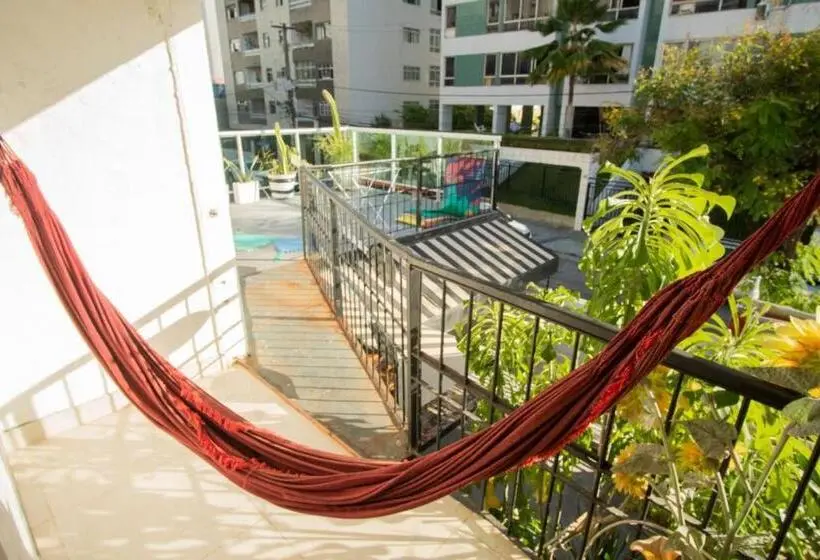 Standard Einzelzimmer mit Balkon, The Place Hostel
