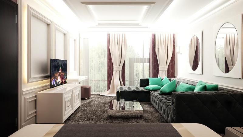 침실 1개 디럭스 아파트, Boutique & Spa Tsarevets