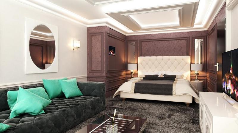 침실 1개 디럭스 아파트, Boutique & Spa Tsarevets