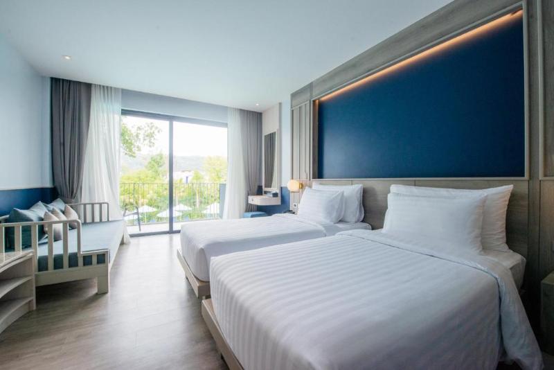 اتاق لوکس با چشم‌انداز استخر, Seabed Grand Hotel Phuket   Sha Extra Plus