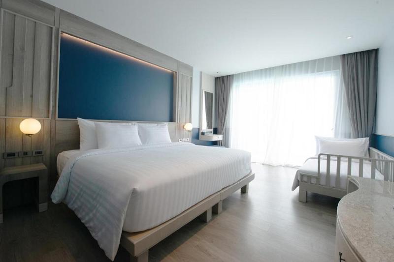 اتاق لوکس با چشمانداز استخر, Seabed Grand Hotel Phuket Sha Extra Plus