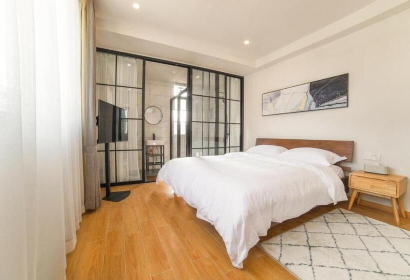 Habitación Estándar Cama Queen, Wander Hostel