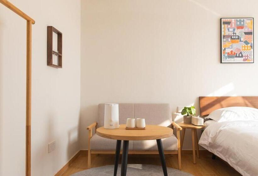 Habitación Estándar Cama Queen, Wander Hostel
