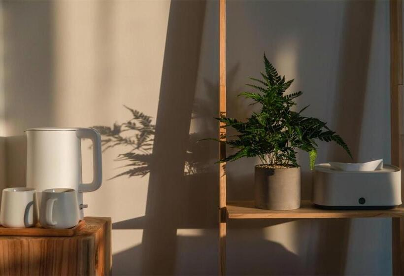 اتاق لوکس با تخت دو نفره بزرگ, Wander Hostel