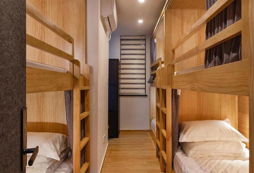 تختخواب در اتاق مشترک, Wander Hostel