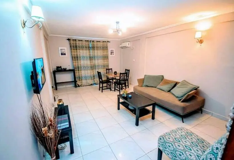 آپارتمان 2 خوابه, Stone House   Makepe, Douala