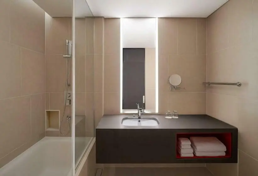 Deluxe-huone King-vuode, Courtyard By Marriott Suwon