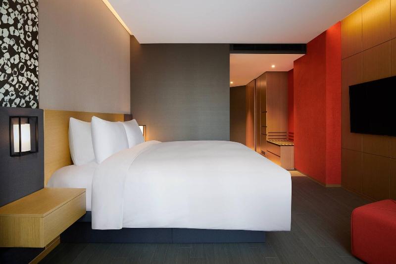 キングサイズベッドのエクゼクティブルーム, Courtyard By Marriott Suwon