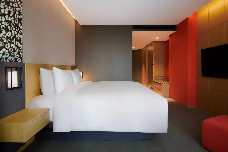 Executive-huone King-vuode, Courtyard By Marriott Suwon