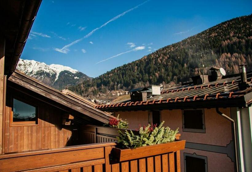 带2个卧室的公寓, Residenza Marconi