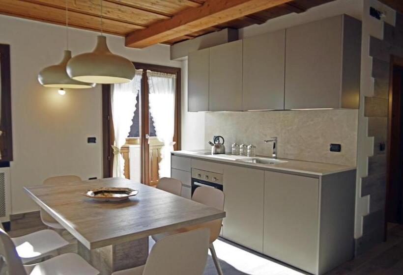 침실 2개 아파트, Residenza Marconi
