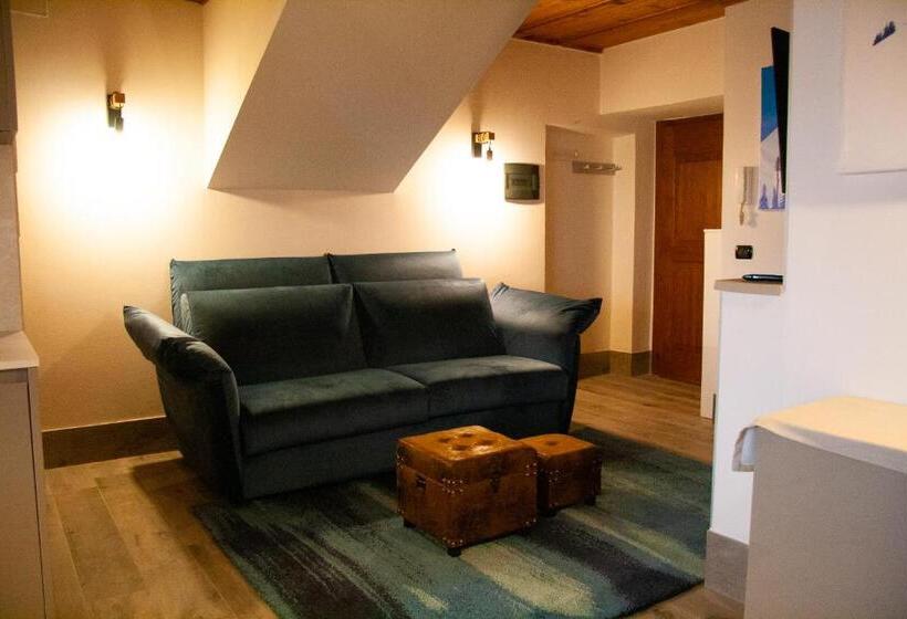 带2个卧室的公寓, Residenza Marconi