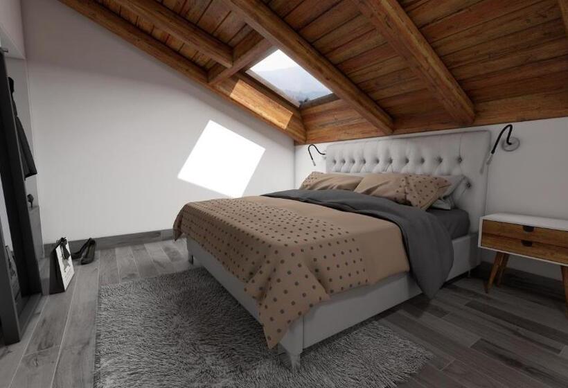 带2个卧室的公寓, Residenza Marconi