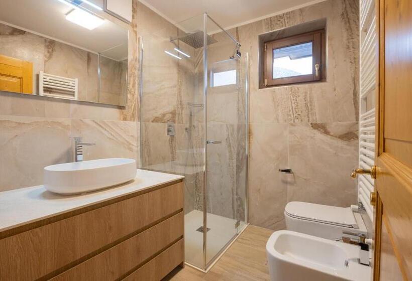 带3个卧室的套间, Residenza Marconi