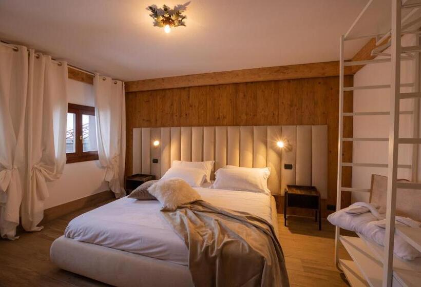 3침실 스위트, Residenza Marconi