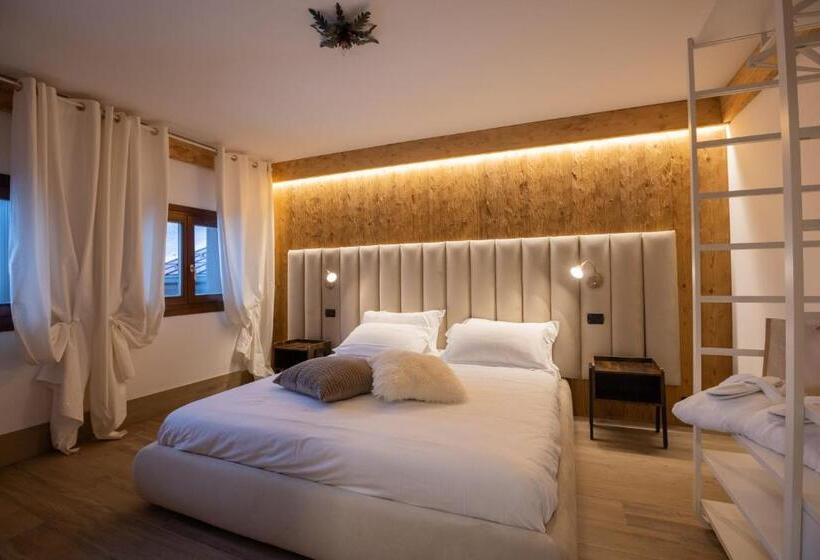 带3个卧室的套间, Residenza Marconi