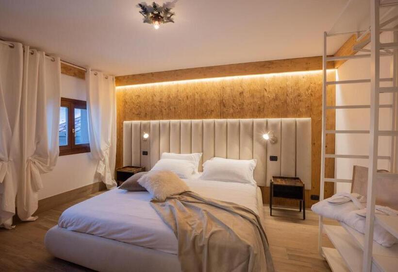 带3个卧室的套间, Residenza Marconi