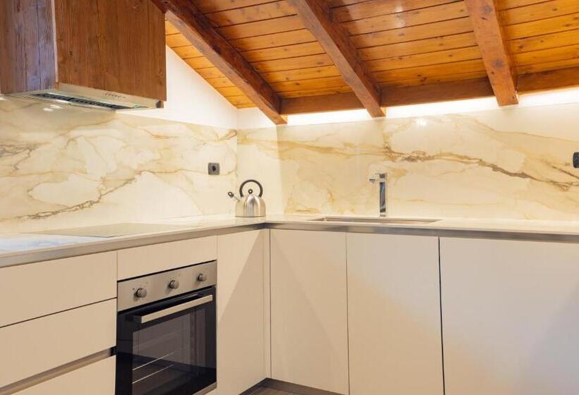 带3个卧室的套间, Residenza Marconi