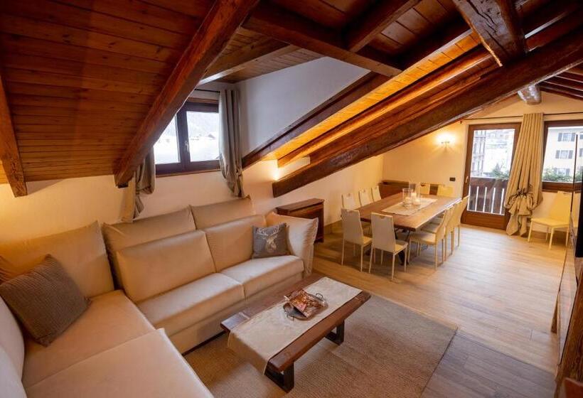 3침실 스위트, Residenza Marconi