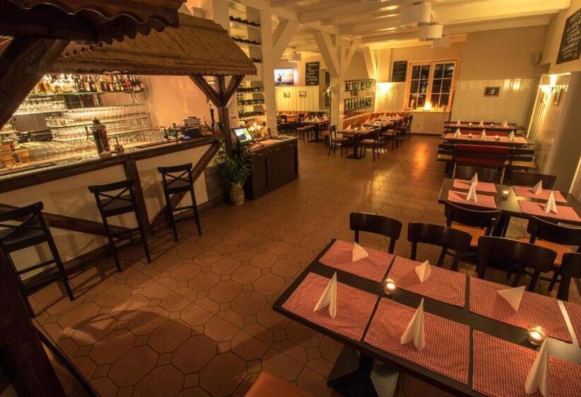 Апартаменты 2 Спальни, Spreehof Apartmenthaus In Lehde