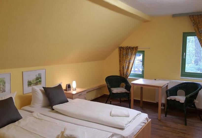 Апартаменты 2 Спальни, Spreehof Apartmenthaus In Lehde